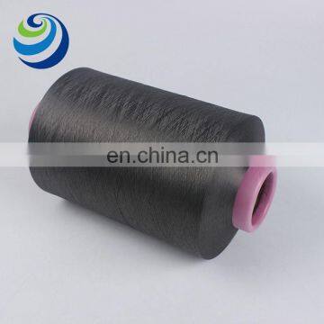 Bamboo Charcoal Polyester  Polyester Blended Yarn Raw Material