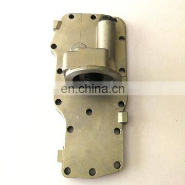 Diesel Engine Parts Oil Filter Head ISDE 4931570 Fuel Filter Head photo-2