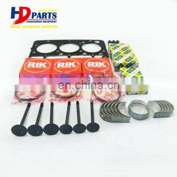 Kubota Rebuilt Kit Engine Liner Piston Kit For D850 Engine
