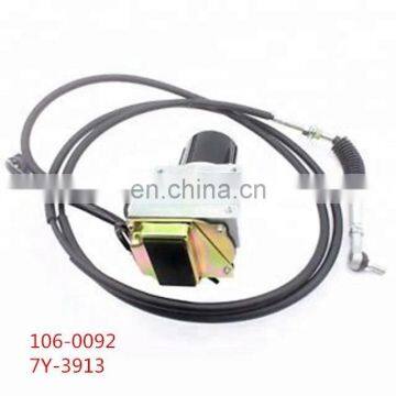 Excavator stepper engine control throttle motor 415496X 7Y-5558 7Y-3913 for E307