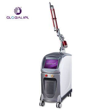 Long pulse laser 1064nm 532nm nd yag laser tattoo removal machine