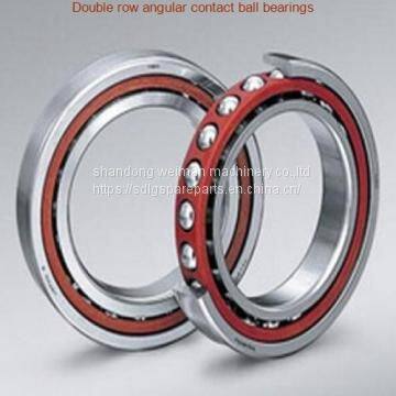 Double row angular contact ball bearings