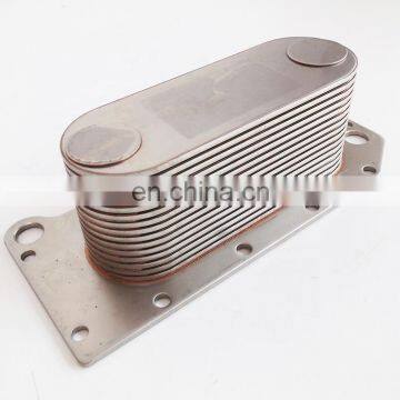 Automotive Diesel Engine Cooling System 5284362 Oil Cooler