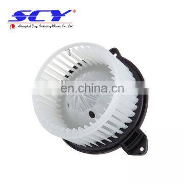 ABS plastic Heater Blower Motor w/Fan HVAC Resistors Blowers Motors Suitable for 2002-2008 Dodge Ram 5012701AB 5096255AA