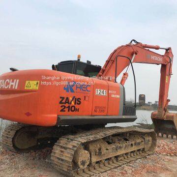 USED HITACHI 210H ZAXI CRAWLER EXCAVATOR photo-3