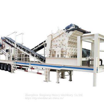 1000tph marble stone crushing line