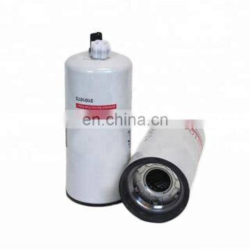 High quality Heavy Trucks Diesel Engine Parts 3101872 Fuel Water Separator FS1040 Fuel Filter