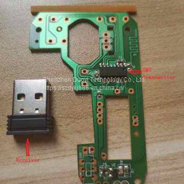 Wireless Mouse SMT Transmitter and Receiver