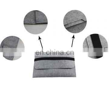 2019 New 13 Inch Felt Computer Bag Case Microfiber Leather Laptop Sleeve for Most 13'' Laptop