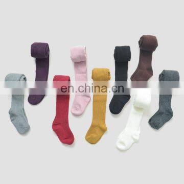 Toddler Cable Knit Cotton Footed Seamless Tights Stocking Pants Pantyhose Girls Tights photo-2