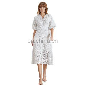 Dresses Clothing Vintage Women Midi Casual Summer Street