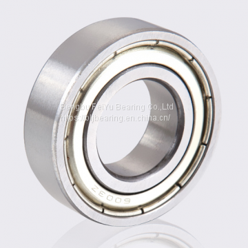 China deep groove Ball Bearing 6003ZZ