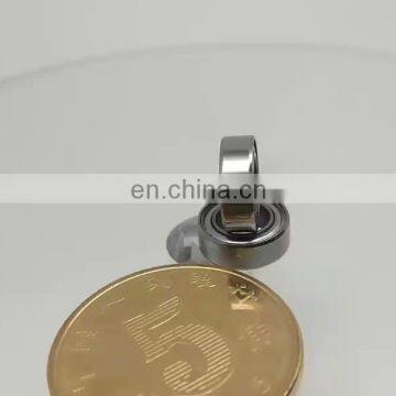 ISO9001:2015 MANUFACTURER 5*9*3mm L950ZZ MR95ZZ MINIATURE  BALL BEARING