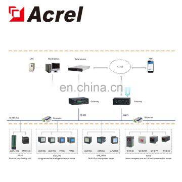 Acrel RS485 Communication Temperature and Humidity Measuring & Controlling Device WHD72-11/C photo-6