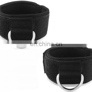 High Strength Exercises Belt Fitness Padded Ankle Cuffs Strap for Glute Exercises