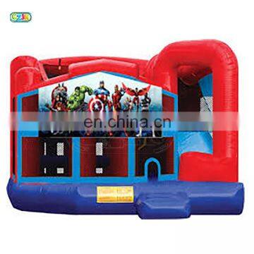 marvel jumper inflatable bouncer jumping bouncy castle bounce house