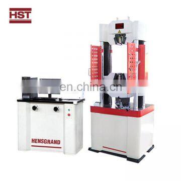 UTM load cell hydraulic universal testing machine for tensile compression shear bend test