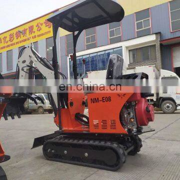 Популярный продукт. Миниэкскаватор с рабочим весом 800 кг и ковшом для копания объемом 0 photo-7