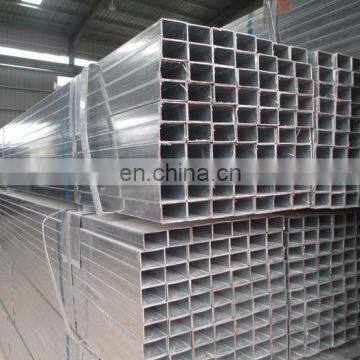 40x40x2.5 Galvanized Square Tube Weight Cold Formed Rectangular Steel Tube
