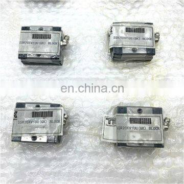 Original THK Linear Slider linear guide blocks SSR20XV1UU blocks