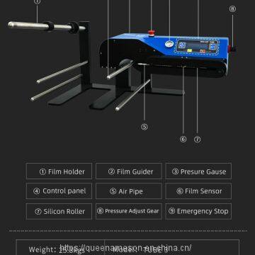 Electric Air Inflator for Air Column Bag, Wrap Anti-crash Protective Film photo-5