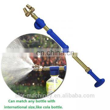 garden home tools chemical resistant trigger manual brass double nozzle pump hand flit style cola bottle sprayer