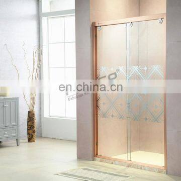 Newest Shower Sliding Shower Door Rooms Bathroom Shower Cabin photo-2