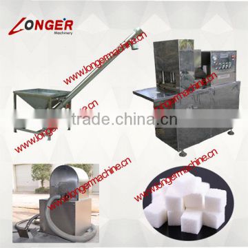 100kg/h Cube Sugar Production Line|Lump Sugar Forming Plant