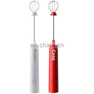 Cream Mixe- Cake Automatic Egg Breaker Whisk Baking Tools Hand Whisk-Electric Household Mini Eggbeater photo-4