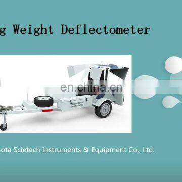 LWD Light Weight Deflectometer test apparatus