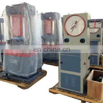 T-BOTA Analogue 1000kN Hydraulic Dial Gauge Universal Testing Machine photo-6