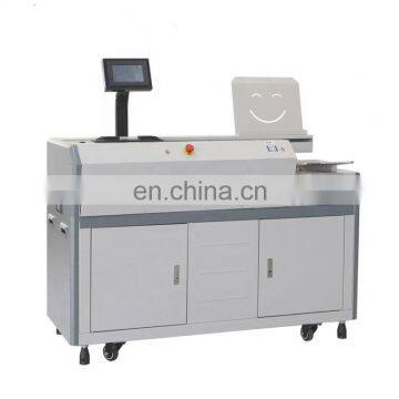 T60-A4 Automatic Hot Glue Book Binder Glue Binding Machine for Photobook photo-6