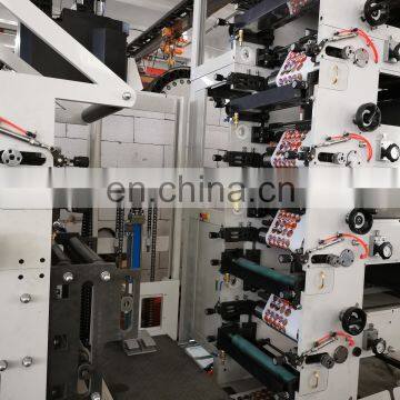 IR UV 320mm Small Width Adhesive Label Flexographic Printing Machine photo-2