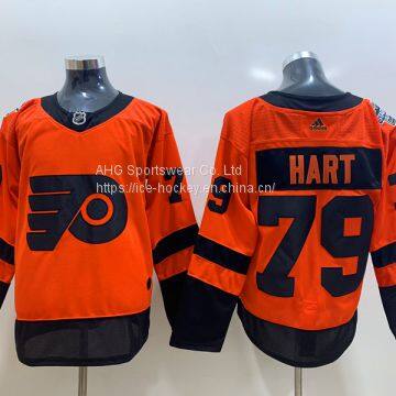 Philadelphia Flyers #79 Hart Orange Jersey