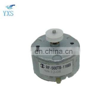 500 DC motor 3-9V low voltage silent motor for toy making and for DIY