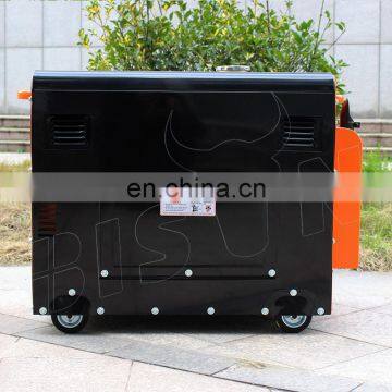 BS6500DSE 5KW 418CC Electric Start Power Portable Diesel Silent Generator photo-4
