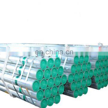 large small diameter round steel tube pipe manufacturer ! 6 inch 165mm dn150 iron erw galvanized steel pipe price per meter