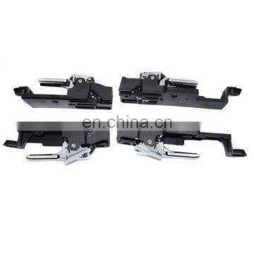 4 x Front Rear Inside Left Right Door Handle Chrome For Ford Fusion 06-12