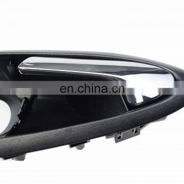Front Left Driver Inside Door Handle CHROME Fit For SEAT Ibiza 2009-2012 6J1837113A