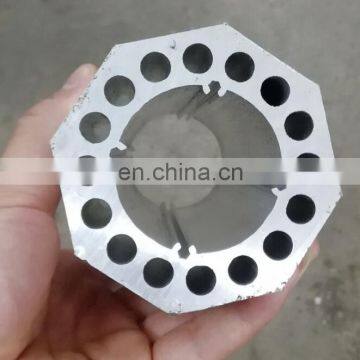 High Power LED Octagonal Shape Aluminum Heatsink Extrusion Profiles Different Surface Treatment photo-3