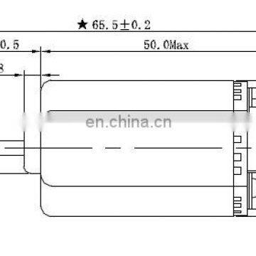 ChiHai Motor Yellow 460 Speed Upgrade Kinetic Energy Motor M4A1 DIY Mini Gun Model For Collection Metal Gift of Metal Gear
