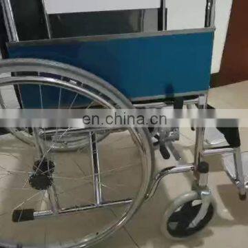 HOT SELLING  High quality Mannuar Wheelchair Foldable Hospital Wheel Chair