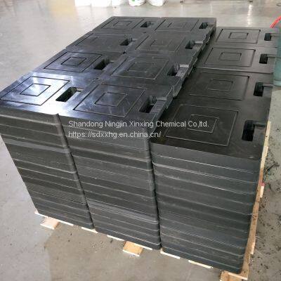 Professional Manufacturer Drawing Customize UHMWPE Machined Component Block