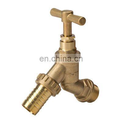 Garden 1/2 copper brass water pipe fitting hose bib tap