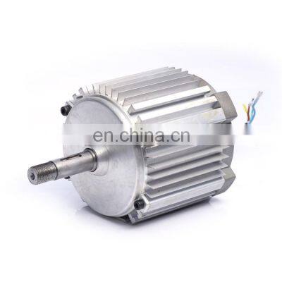 waterproof 1500RPM 5500W 72V permanent magnet brushless dc motor