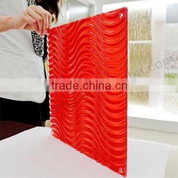 2015 Creative Design Curved 10mm Acrylic Sheet Production Line photo-5