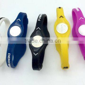 Healthy Energy Silicone Bracelets,wristbands