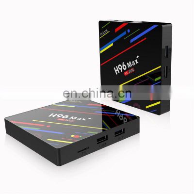 H96 Max Plus Smart Tv Box Android 9.0 4GB DDR3 32GB eMMC RK3228 Set Top Box Tv Box 4k Android