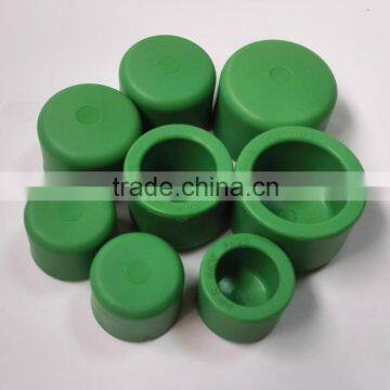 ppr fitting plastic end cap for ppr pipe