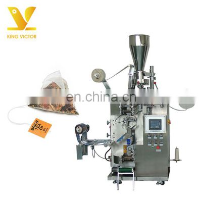 KV microelectronic scale tea bag packaging filling machine for teabags suitable for daily life